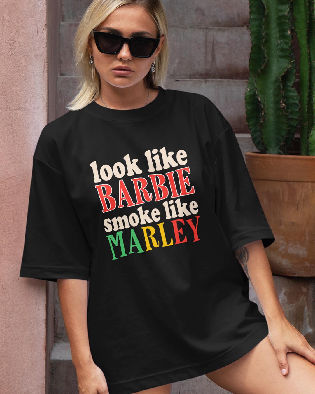 Look Like Barbie Smoke Like Marley