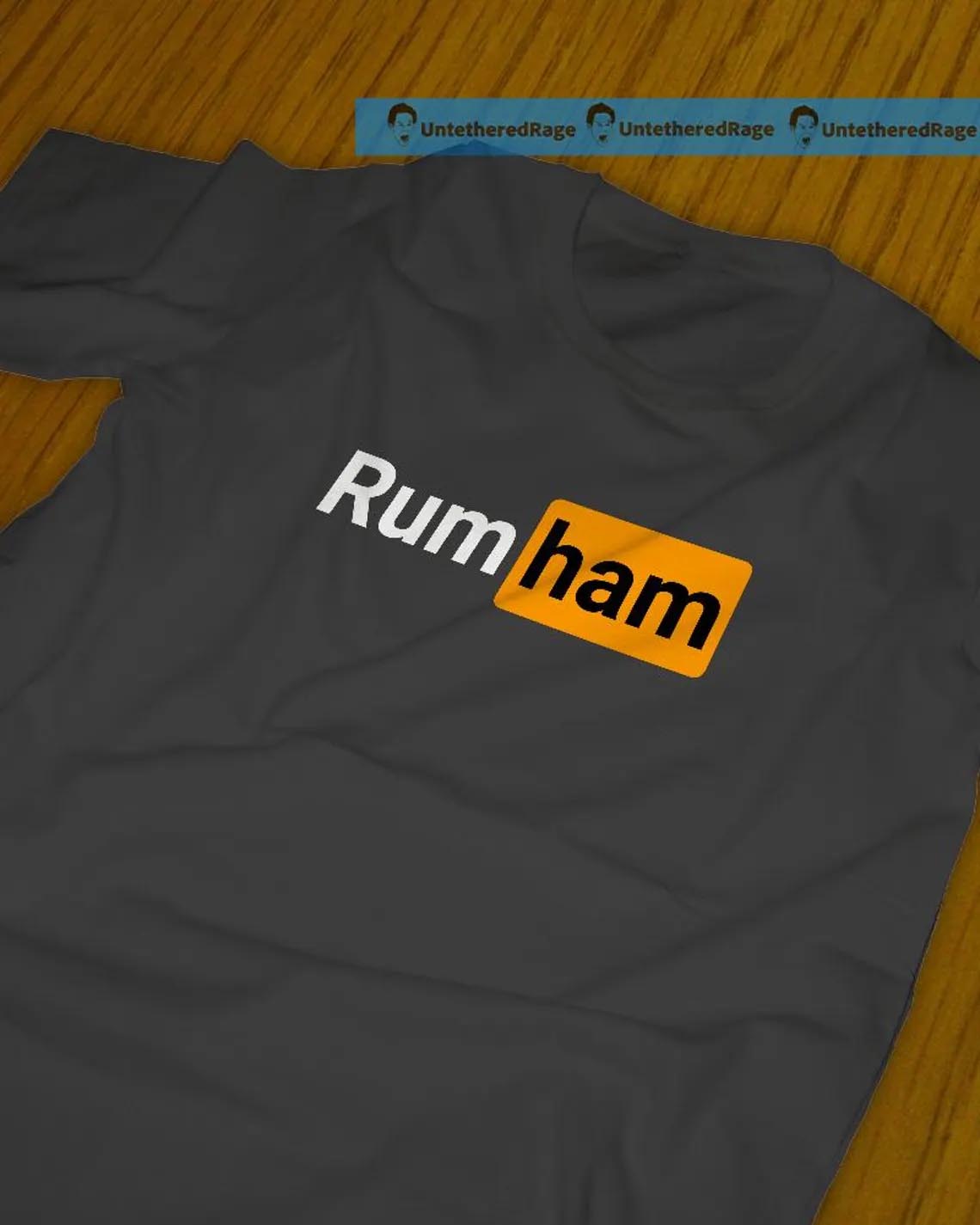 Rum hub (ham) Unisex tee
