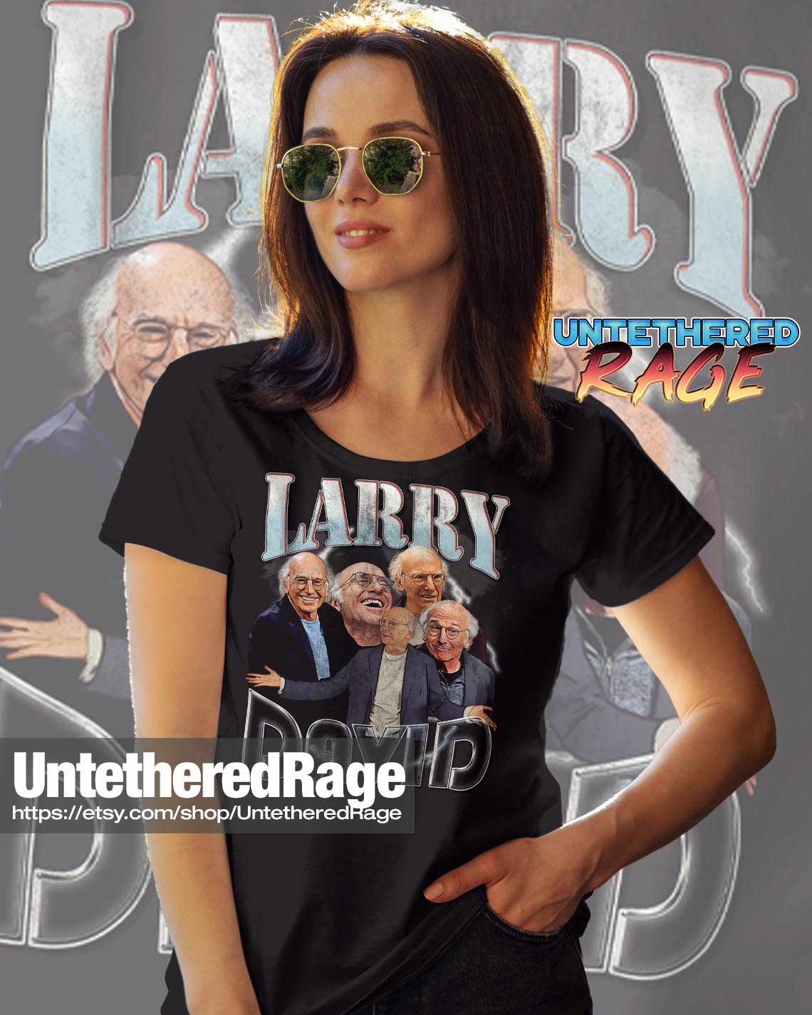 Bootlegger Larry David Shirt Graphic Tee